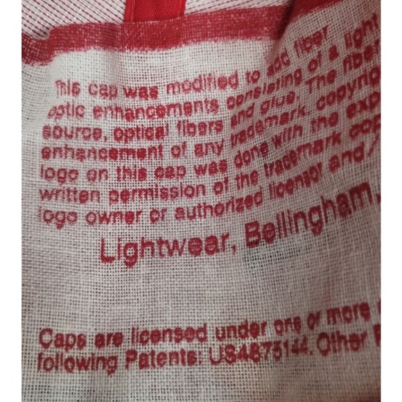 Dodge Motorsports Light Wear Strapback Hat Red Adjustable NASCAR - Picture 5 of 8